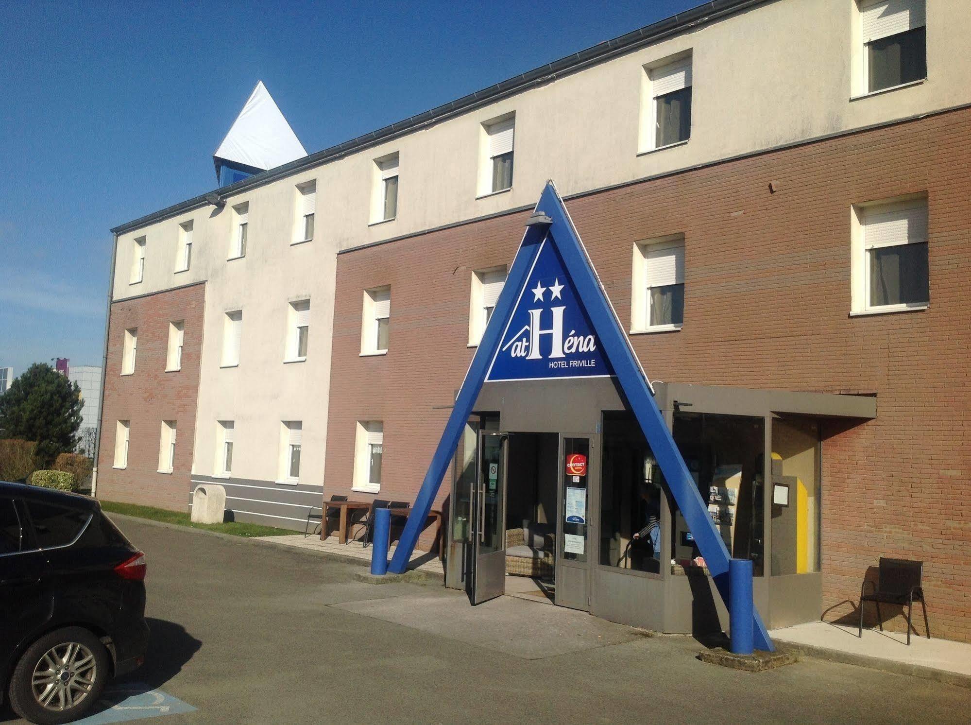 B&B Hotel Le Treport Friville Εξωτερικό φωτογραφία