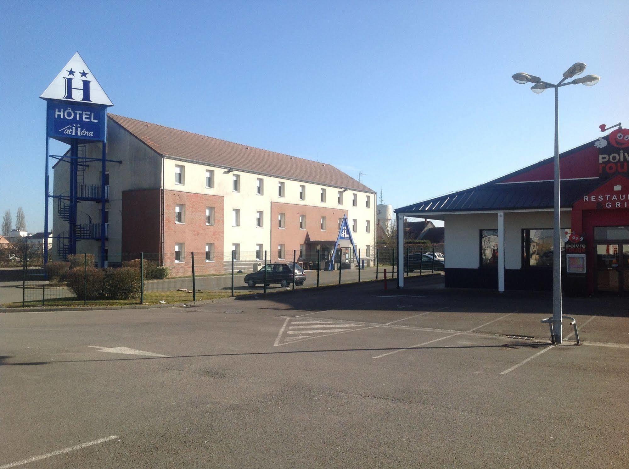 B&B Hotel Le Treport Friville Εξωτερικό φωτογραφία